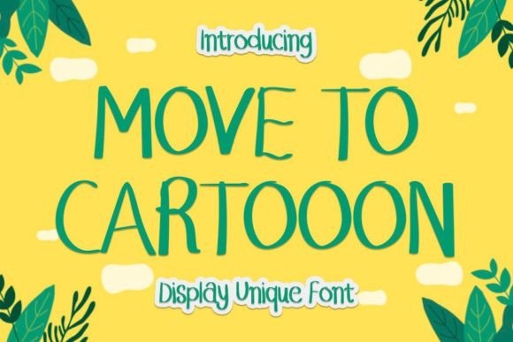 A Display Font That Moves, Surprises, and Delivers Real Brand Magic