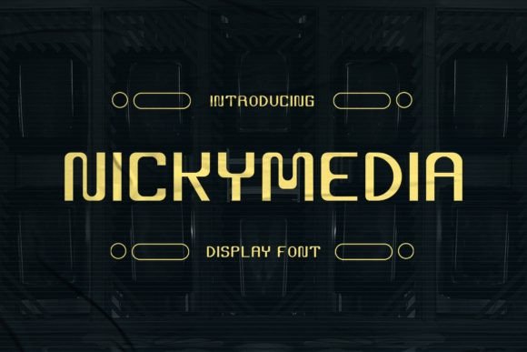 A Nickymedia Font Story for Editorial Design
