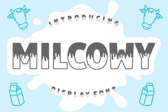 A Playful Display Font for Editorial Design