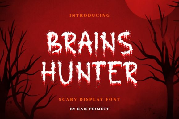 A Quirky Display Font That Gave My Small Brand a Spooky Edge