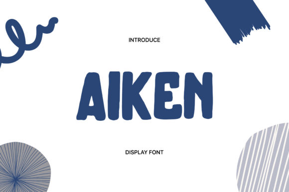 Aiken: A Display Font That Just Gets It