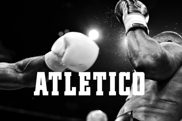 Atletico: The Bold Slab Serif for High-Impact Web Design