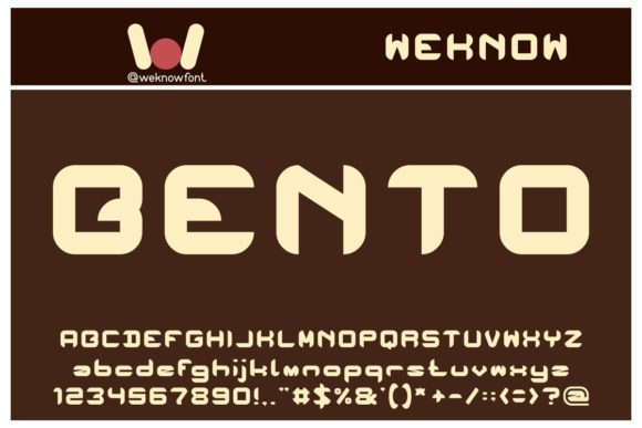 Bento: A Display Font That Makes Web Headlines Feel Original