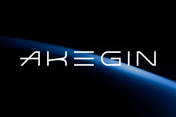 Bring Handmade Charm with Akegin Display Font