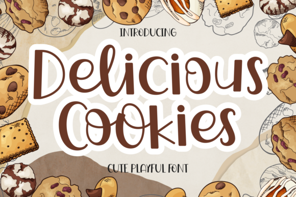 Delicious Cookies Font: Playful & Polished for Handmade Brands