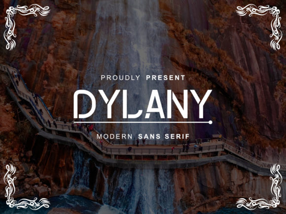 Dylany: A Timeless Display Font for Editorial Design