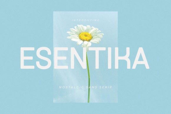 Esentika Font: A Polished Sans Serif for Publishers