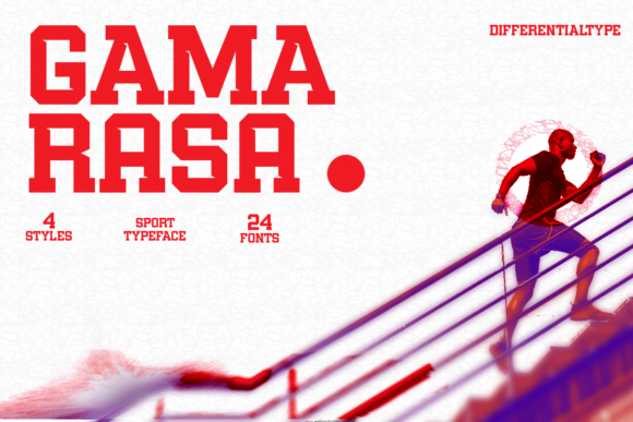 Gama Rasa: A Bold Display Font for High-Impact Campaigns