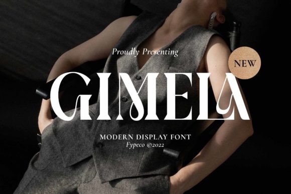 Gimela Display Font: Bringing Character to Brand Projects