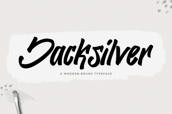Jacksilver: The Brave Display Font for Bold Campaigns