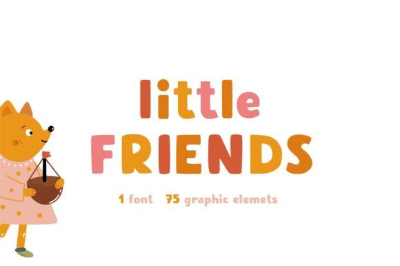 Little Friends Font: Playful Handwriting for Marketers