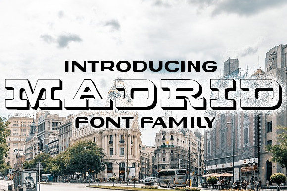 Madrid: A Playfully Nostalgic Font for Creative Branding
