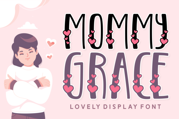 Mommy Grace Font: Romantic Typeface for Visual Campaigns