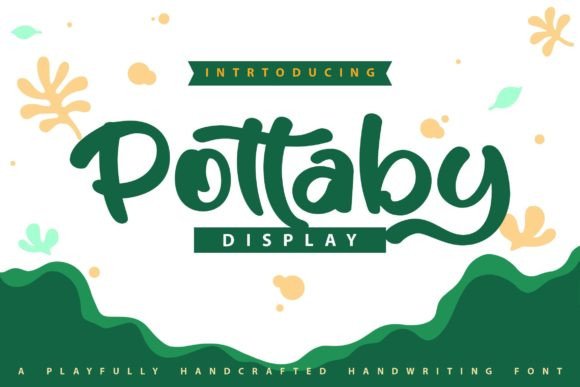 Pottaby Font Review: A Playful Handwritten Typeface for Makers