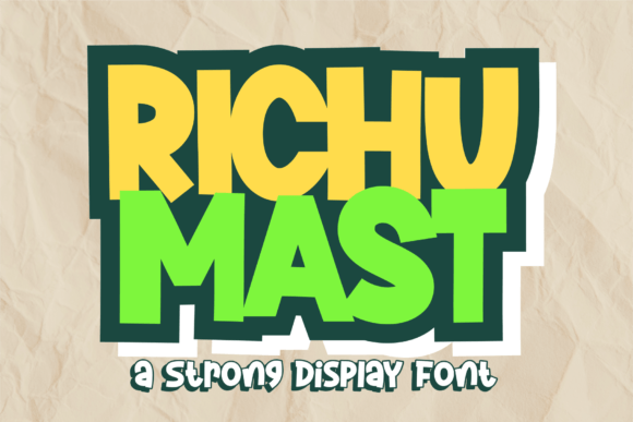 Richu Mast Display Font: A Designer’s Honest Review