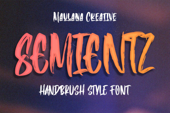 Semientz: The Display Font That Makes Campaign Messages Stronger