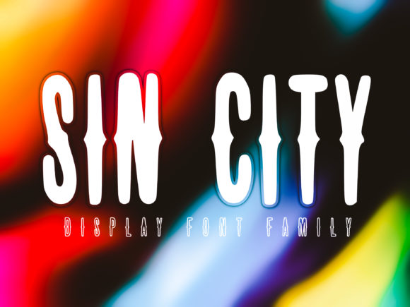 Sin City Font: Bold Branding for Small Businesses