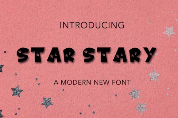 Star Stary: A Display Font That Adds Quiet Charm