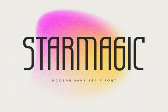 Starmagic: The Modern Sans Serif Font for Digital Branding