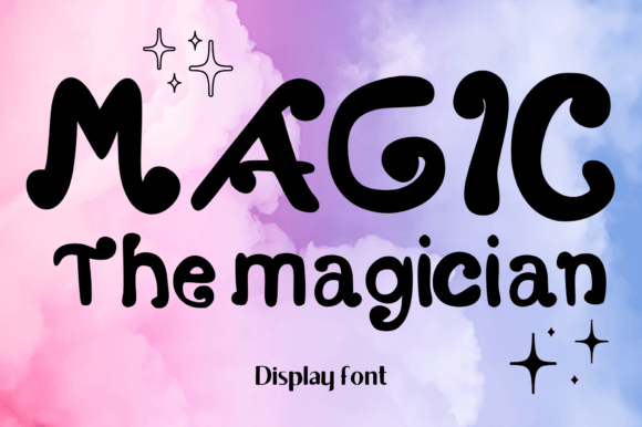 The Magician: A Display Font with Editorial Charm