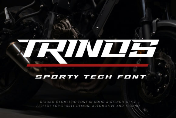 Trinos Display Font: Sharp Edges for Modern Web Typography
