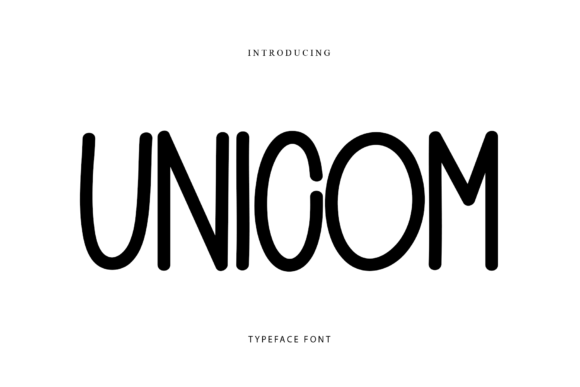 Unicom Typeface: A Bold Display Font for Modern Web Design