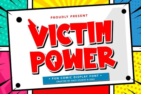 Victim Power: When a Display Font Refuses to Whisper