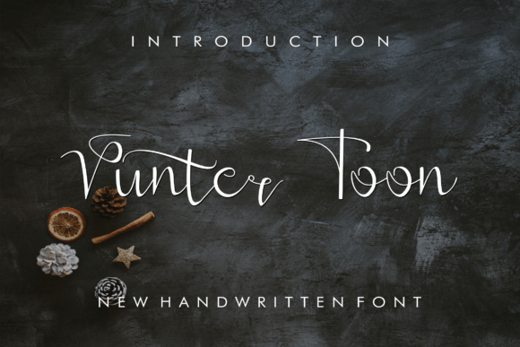 Vunter Toon: A Handwritten Typeface for Clearer Campaigns