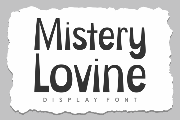When Your Handmade Label Needs a Sharper Edge: Meet the Mistery Lovine Font