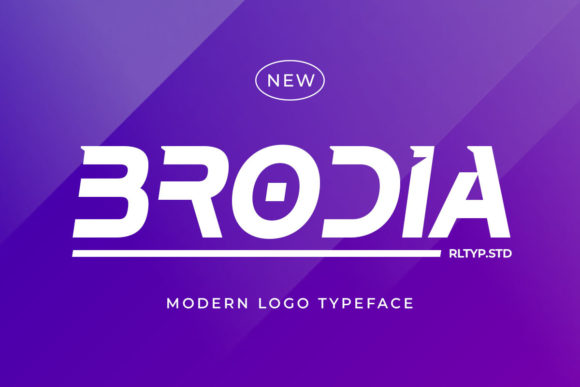 Why Brodia Became My Go-To Font for Brand Design