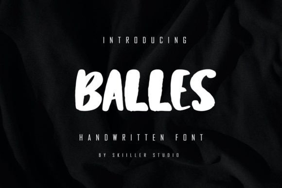 Why the Balles Font Brings Editorial Energy to Every Page